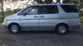 2002 Nissan Serena QRVR Limited FOR SALE