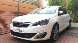 2016 Peugeot 308 allure 16 diesel matic 