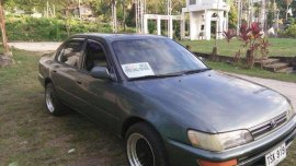 For Sale Toyota Corolla 1999 Model 