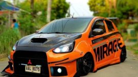 Mitsubishi Mirage 2014 gls automatic show type