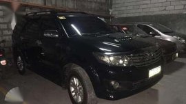 Toyota Fortuner 2013 Diesel Automatic