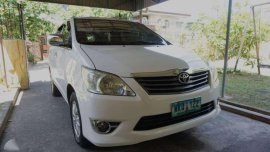 Toyota Innova 2013 FOR SALE 