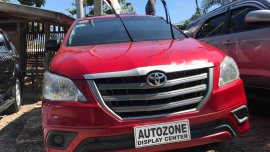 Toyota Innova 2.5E Manual Diesel 2016