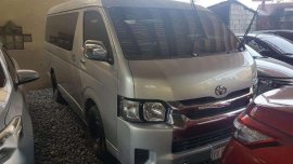 2016 Toyota Hiace GL Grandia Silver MT DSL 2.5