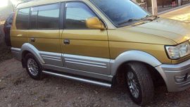 Mitsubishi Adventure super sport manual, gasoline 2002 model