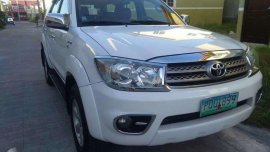 Toyota Fortuner G 2011 gasoline automatic