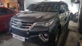 2nd unit 2018 Toyota Fortuner 4x2G Grey Automatic