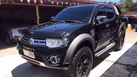 2014 Mitsubishi Strada Gls V 4x4 Manual Transmisaion