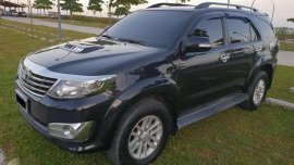 2013 TOYOTA FORTUNER G for sale