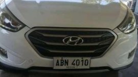 2015 Hyundai Tucson diesel Good condition. 4×4.