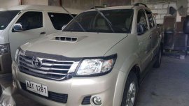 2014 Toyota Hilux 2.5G 4x2 MT DSL Gold Metallic