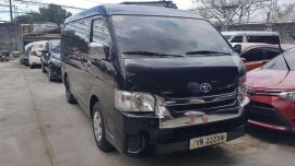 2017 Toyota Hiace GL Grandia 3.0 Black DSL MT