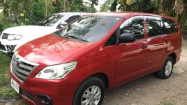 Toyota Innova 2.5 E 2015 for sale