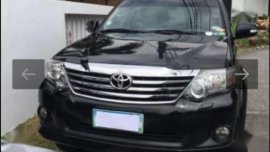 2012 TOYOTA Fortuner g matic diesel 2006 model