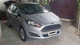 2016 Ford FIESTA SEDAN Trend Manual Transmission