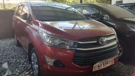 2018 Toyota Innova 2.8J Red MT DSL FOR SALE