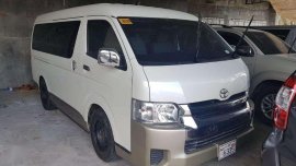 2017 Toyota Hiace GL Grandia White Automatic 3.0 DSL