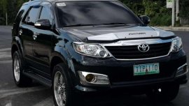 For Sale or Swap Toyota Fortuner G MT 2012 model