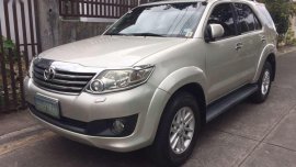 2012 TOYOTA Fortuner diesel automatic FOR SALE