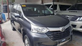 2017 Toyota Avanza 1.3E Grey Manual Gas