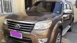 Ford Everest 2011 limited edition 4x4