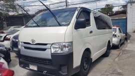 2018 Toyota Hiace Commuter 3.0 DSL White MT FOR SALE
