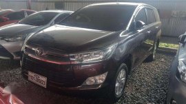 2017 Toyota Innova 2.8G DSL MT Blackish Red