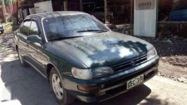 Toyota Corolla Gli 93 model Gray Mica