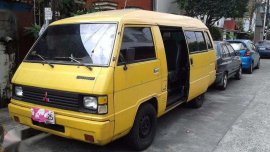 FOR SALE MITSUBISHI L300 VERSA VAN 4d56 diesel 1999