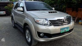 Toyota Fortuner g AT diesel 2013 model