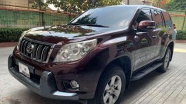 2012 TOYOTA Prado Landcruiser 27 4x4 Automatic Blackish Red Mica Imported