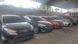 Toyota Vios Low Mileage Grab Ready 2015 2016 2017 2018 2019