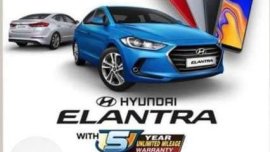 Hyundai Elantra 1.6 GL AT zero down payment 2019 