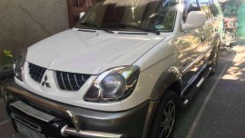 Mitsubishi Adventure Grand sport manual diesel 2009 