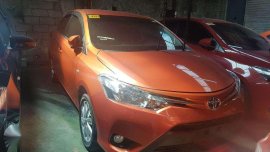 Grab Ready 2017 Toyota Vios 1.3E Automatic Orange