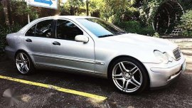 2000 Mercedes Benz C-Klasse C200 Kompressor FOR SALE