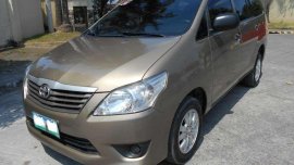 2013 Toyota Innova diesel manual for sale