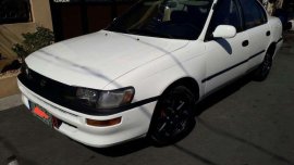 Toyota Corolla bigbody xl 1995 model manual