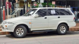 Ssangyong Musso Sale Gas 1997 FOR SALE