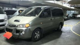 Hyundai Starex 2000 Automatic SVX with ladder