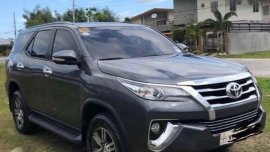 2017 TOYOTA Fortuner 4x2 G automatic 2.4 Diesel