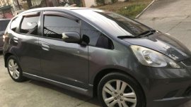 2010 Honda Jazz with paddle shift automatic transmission