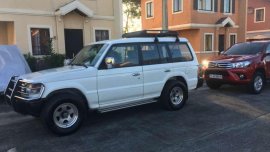 1994 Mitsubishi Pajero original lhd, automatic, 4g54 gas engine