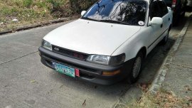 For sale Toyota Corolla 1996mdl. 12valve napakatipid sa gas