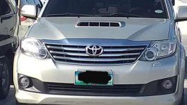 For sale Toyota Fortuner G 2.5 manual 2013 model