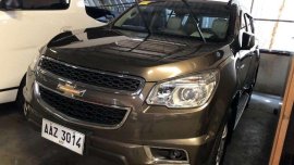 2014 Chevrolet Trailblazer LTZ Diesel 4x4 Automatic