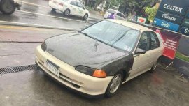Honda Civic Esi (1994 model) D16A vtec engine