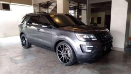 2016 Ford Explorer sport V6 twin turbo ecoboost 4x4