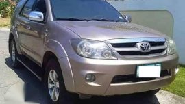 Toyota Fortuner 2007 G 4x2 AT for sale 