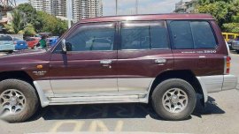 2002 Mitsubishi Pajero Fieldmaster In good condition